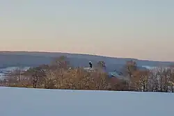 Die Kopfsteine aus Richtung Süden