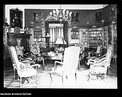 Innenaufnahme aus der Zwischenkriegszeit (1920–1940)