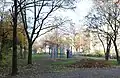 Calisthenics Park und Spielplatz