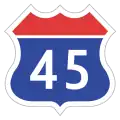 Expressway 45 (Südkorea)