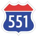 Expressway 551 (Südkorea)