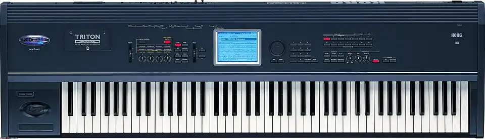 Korg Triton Extreme, 88-Tasten-Version