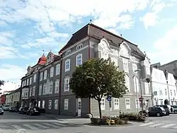 Girak-Haus am Hauptplatz von Korneuburg