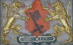 1591, ehem. Kornhaus, heute am Staatsarchiv Bremen