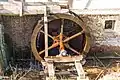 Das oberschlägige Mühlrad