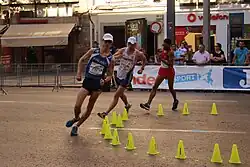 Patrik Spevák (Mitte) – Platz&nbsp;27