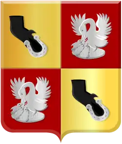 Wappen des Ortes Kortenhoef