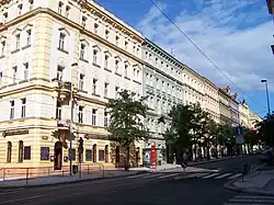 Vinohrady. Königliche Weinberge, Prag 2