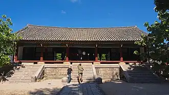 Konfuzianische Schule und Tempel