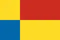 Flagge des Okresy im Košický kraj