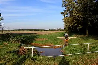 Meliorationsgräben im Ziegram