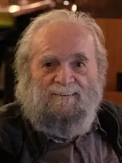 Porträt von Kostas Papanastasiou, 2021 in Berlin