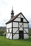 Dreifaltigkeitskapelle aus Žichlice