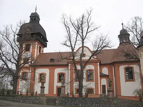 Kirche der Geburt Johannes des Täufers