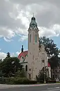 Altkatholische Kreuzkirche in Jablonec nad Nisou
