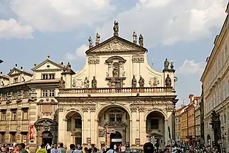 Salvatorkirche Jesuitenkolleg Prag