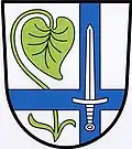 Wappen von Kostelec u Heřmanova Městce