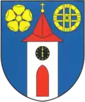 Wappen von Kostelní Radouň