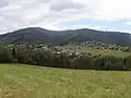 Blick auf das Dorf