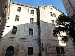 Gefängnis in Kotor, in dem die Verurteilten untergebracht waren.