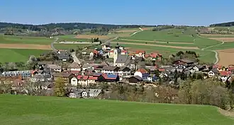 Kottes, Hauptort der Gemeinde Kottes-Purk
