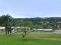 Blick über Koulamoutou