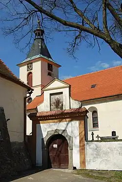 Kirche Aller Heiligen in Kovářov