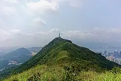 Gipfelspitze des Kowloon Peaks, 2020