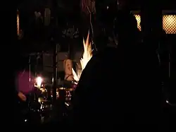 Goma-Ritual in der Aizen-Halle (Aizendō) des Tempelbezirks Danjōgaran