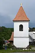 Glockenturm der römisch-katholischen Kapelle