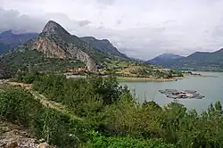 Kozan-Talsperre bei Durmuşlu