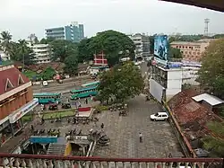 Stadtmitte von Kozhikode