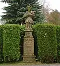 Statue des hl. Johannes von Nepomuk