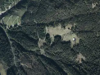 Krämeralm aus der Vogelperspektive