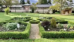 Schau- und Lehrkräutergarten im Kloster Reute