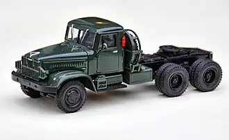 Modell eines KrAZ-221 (2018)
