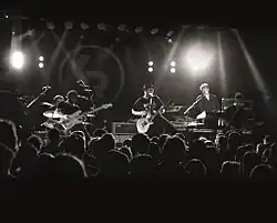 Mit Kensington Road im SO36 in Berlin 2015