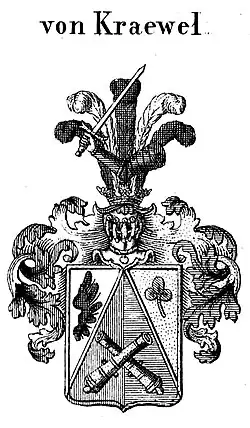 Wappen derer von Kraewel