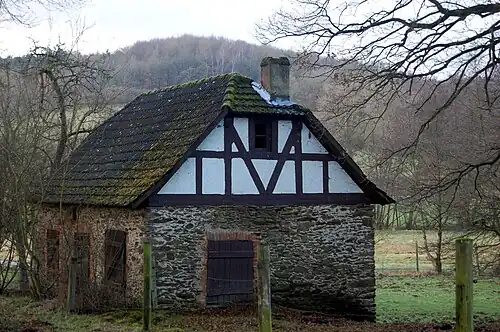 Historisches Backhaus des Schmiedenhof in Kraftsolms