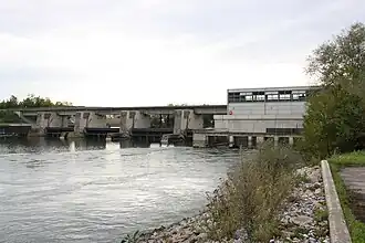 Laufwasserkraftwerk Bad Abbach