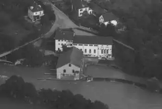 Kraftwerk Brugg bei der Aareschlucht