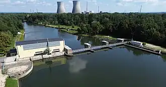 Kraftwerk Gundelfingen