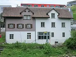 EW Schindellegi, Kraftwerk Feusisberg AG 1989