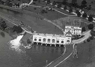 Maschinenhaus in Bannwil