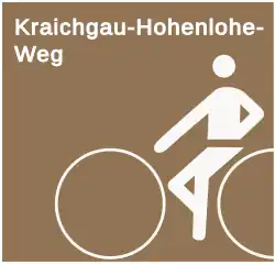 Logo Kraichgau Hohenlohe Weg