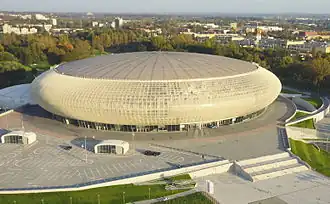 Tauron Arena, Krakau