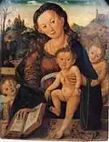 Krakauer Madonna von Cranach