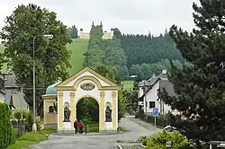 Beginn des Aufstiegs