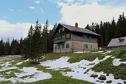 Kaiserliches Jagdhaus Eisernes Törl auf der Schneealpe