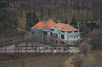 Das Krapfenwaldlbad im Krapfenwaldl